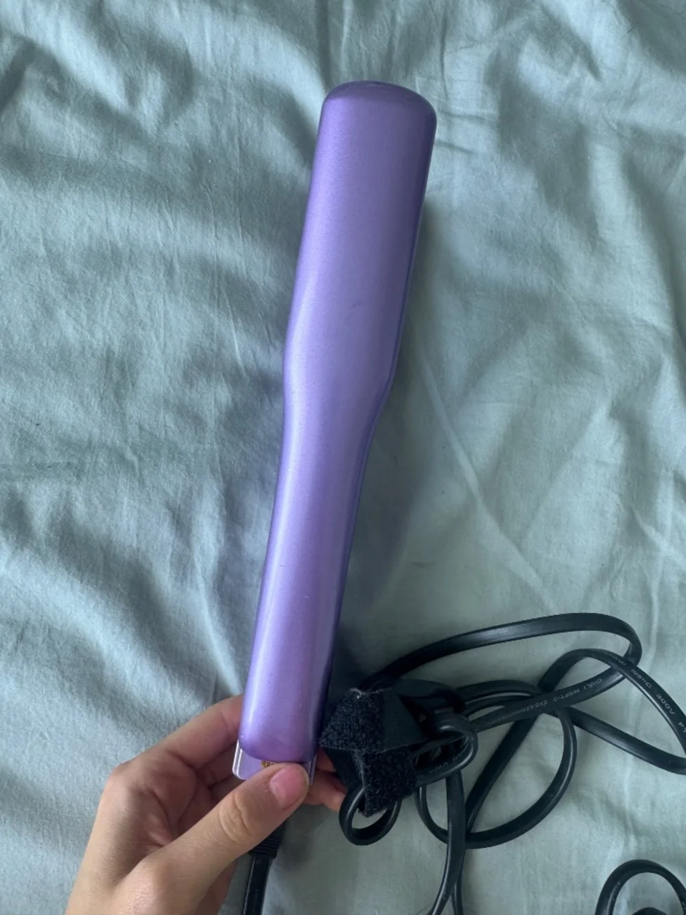 CHI Air Classic Tourmaline Ceramic 1” Hairstyling Iron in Midnight Violet